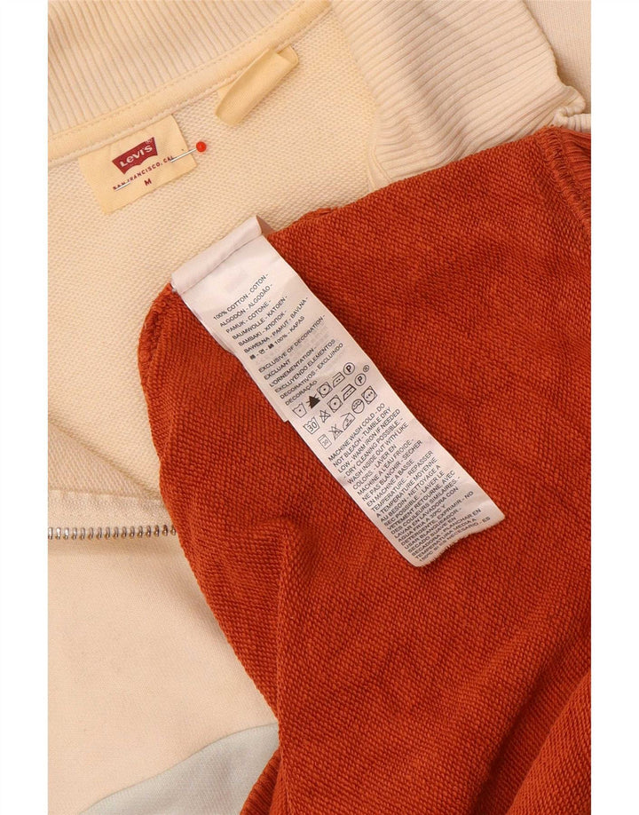 Levi's Sudadera tipo jersey para mujer Reino Unido 44 Mediano Bloque de color multicolor