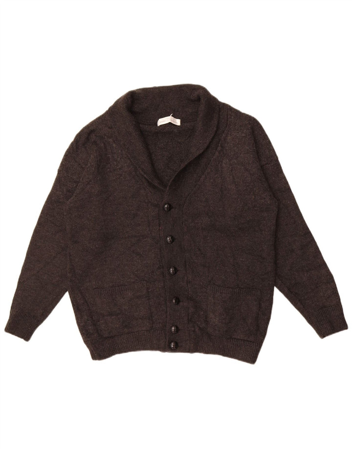 Marks & Spencer Suéter tipo cárdigan para niños 12-13 años Lana gris medio