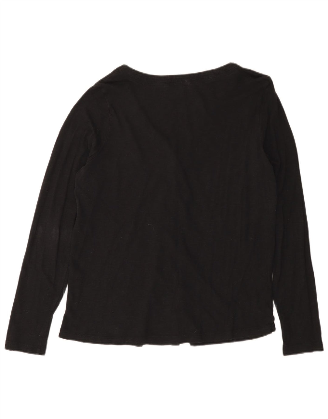 FAT FACE Dameskjortebluse UK 16 Large Black