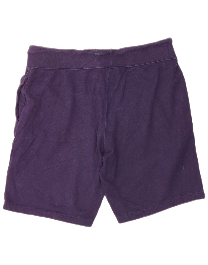 Pantaloncini sportivi da uomo Champion Large in cotone blu navy
