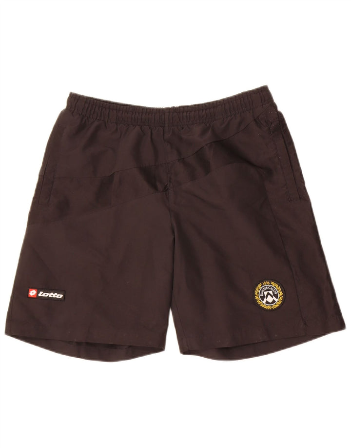Lotto Mens Sport Shorts Medium Black