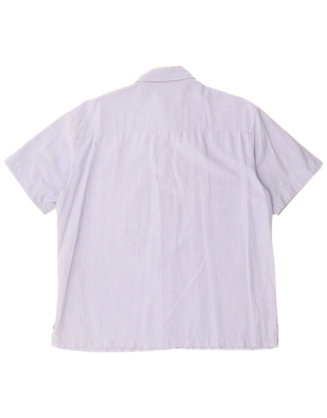 LEVI'S Camisa de manga corta para hombre grande azul