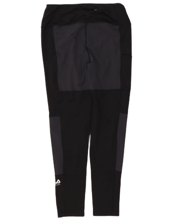 Fila Γυναικείο Κολάν UK 12 Medium Μαύρο