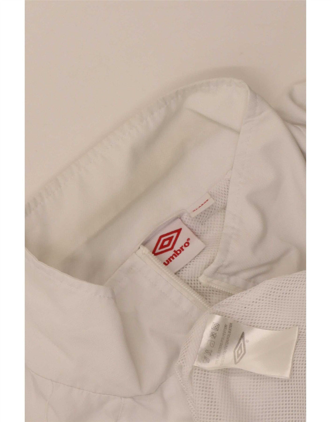 Umbro Træningsdragt til mænd Topjakke XL Hvid Colourblock Polyester Sports