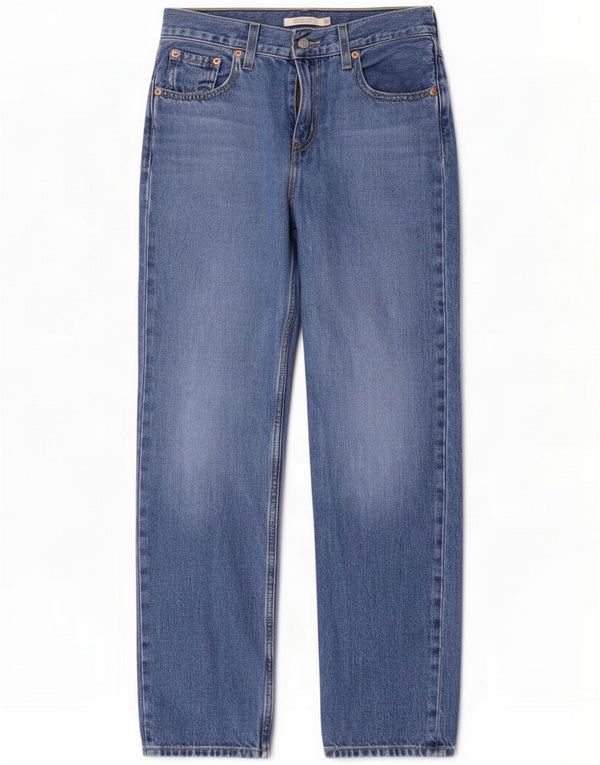 Levi's Jeans rectos para mujer W26 L30 Azul Algodón