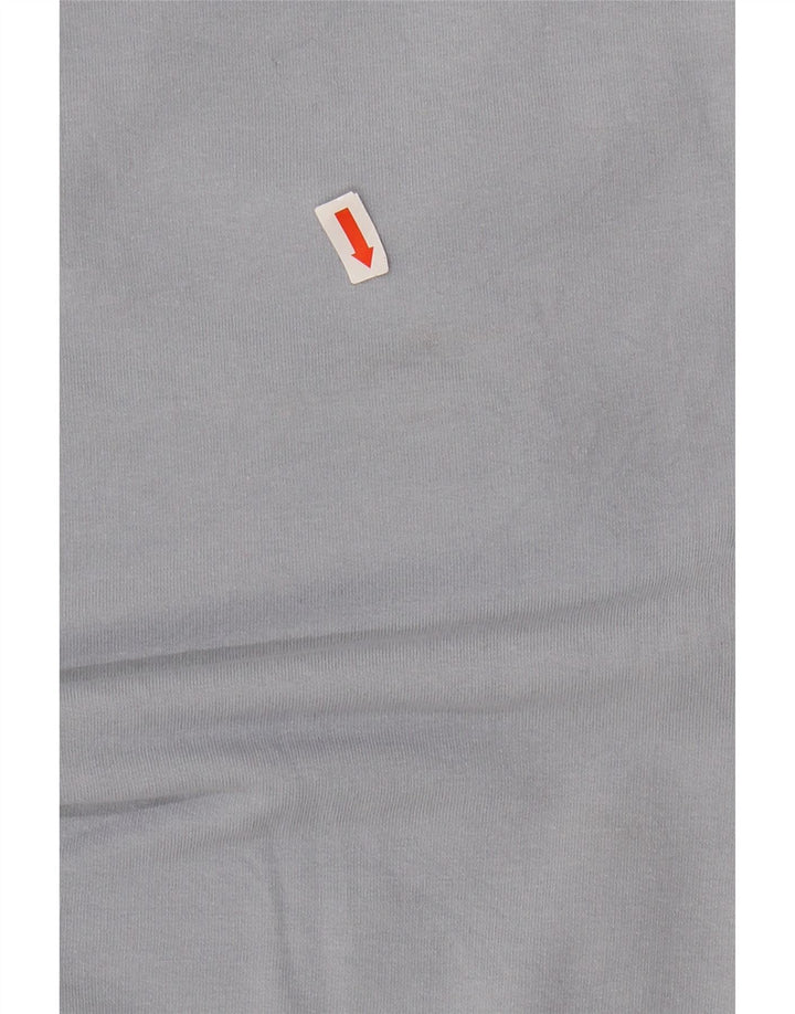 FILA Mens Sweatshirt Jumper XL Blue Cotton