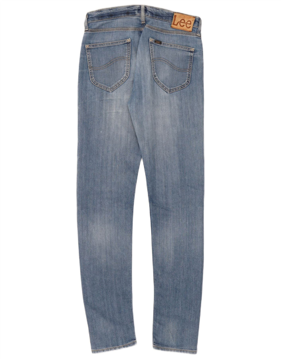 Lee Mens Arvin Tapered Jeans W30 L34 Blue Cotton