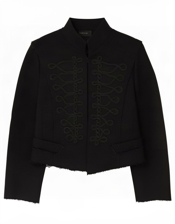 Giacca Bolero da donna Zara UK 14 grande nera