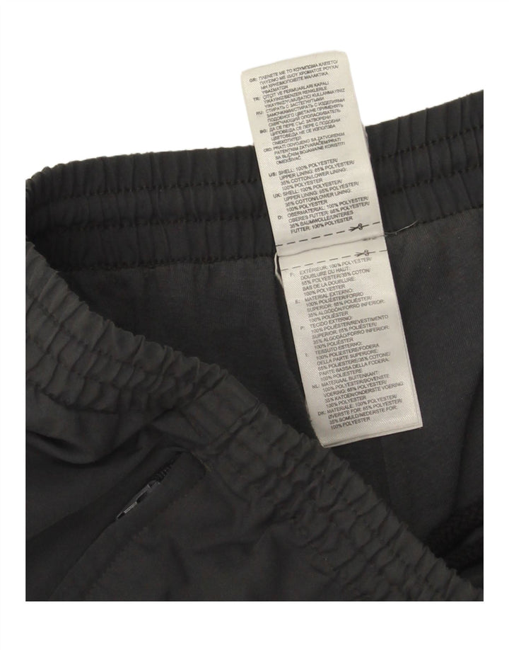 Adidas Mens Tracksuit Trousers Joggers Medium Grey Polyester