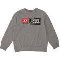 Womens Graphic Sweatshirt Jumper UK 16 Large Vintage Diesel and Second-Hand Diesel from Messina Hembry 
