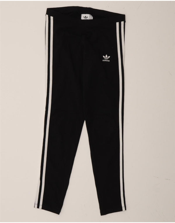 Leggings Adidas da donna UK 10 piccolo cotone nero