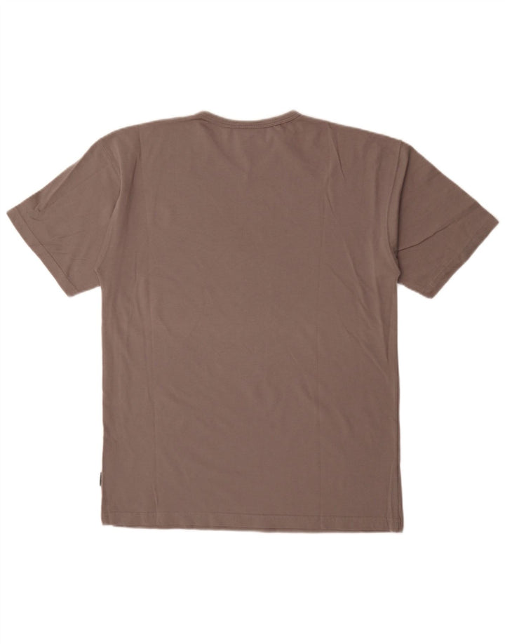 Reebok Mens T-Shirt Top Medium Grey Cotton