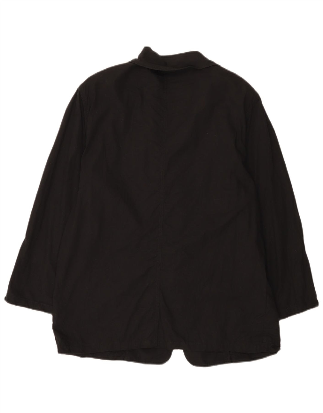 Daniel Hechter Veste Blazer 1 Bouton Femme IT 48 XL Coton Noir