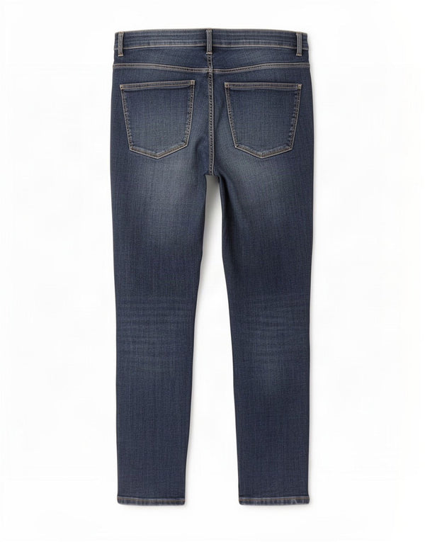 Zara Womens Slim Jeans EU 42 Large W32 L27 Blue