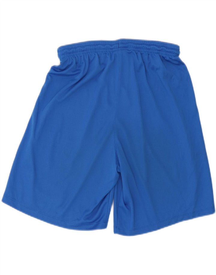 Nike Mens Dri Fit Slim Fit Sport Shorts Medium  Blue Polyester
