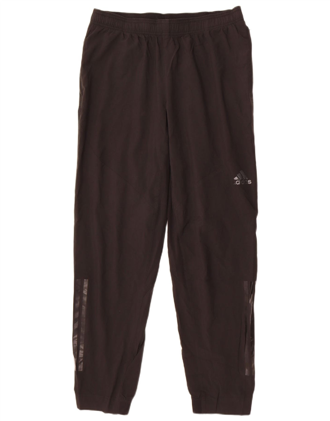 Adidas Mens Climacool Tracksuit Trousers Joggers Large  Black Polyester