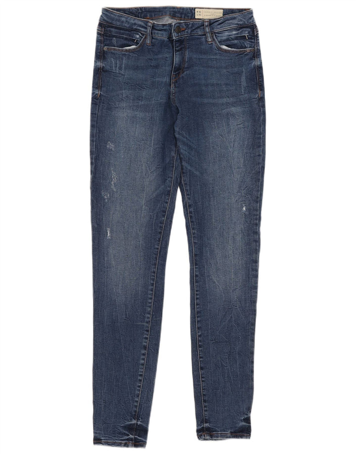 Esprit Womens Skinny Jeans W30 L30 Blue Cotton