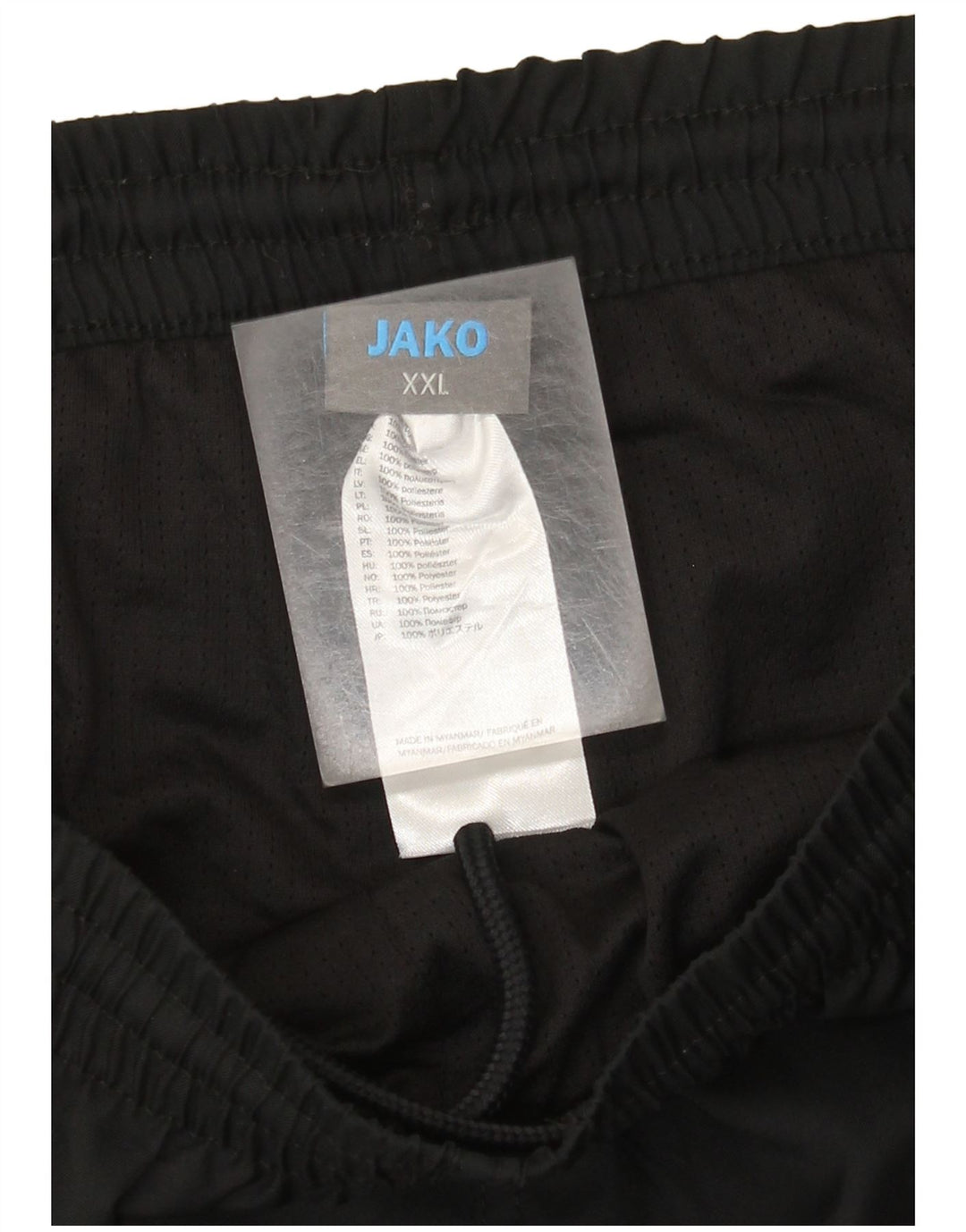Jako Herre træningsdragt Bukser 2XL W42 L32 Sort Polyester