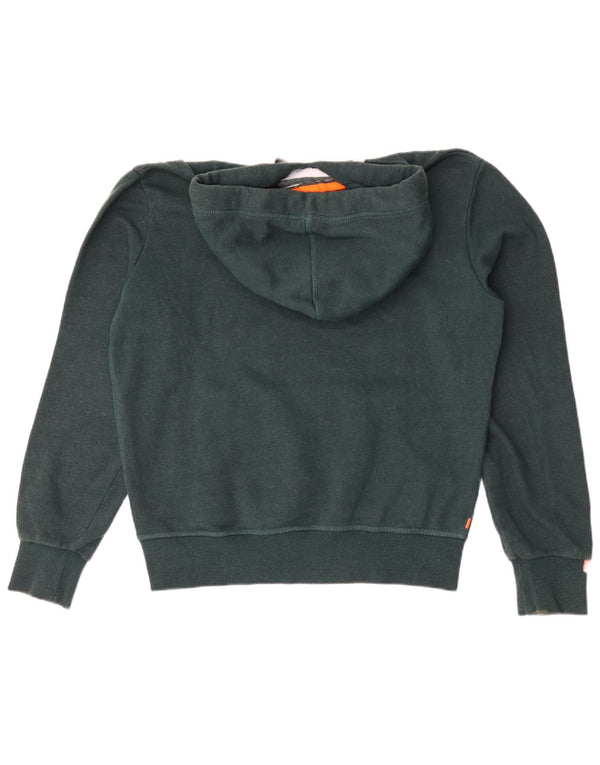 Superdry muška majica s kapuljačom Veliki zeleni pamuk