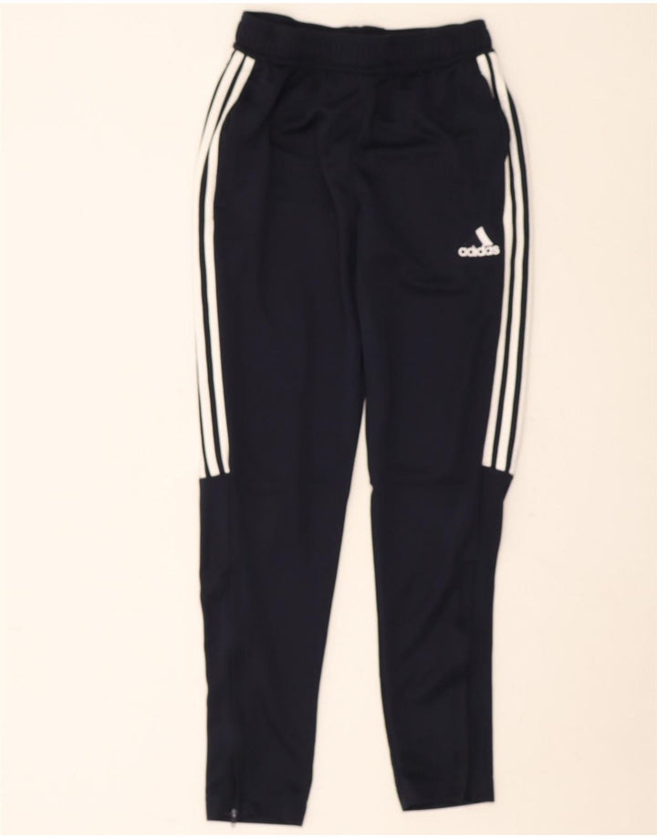 Adidas Aeroready træningsdragt bukser til mænd Medium marineblå polyester