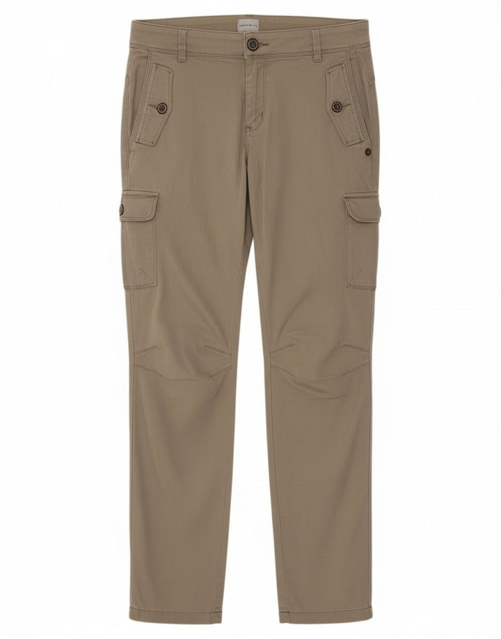 Penny Black Womens Joggers Cargo Trousers W30 L30 Beige