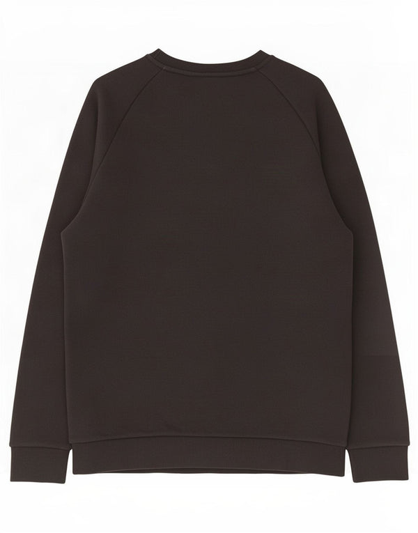 Adidas Sweatshirt Jumper Medium Sort bomuld til mænd