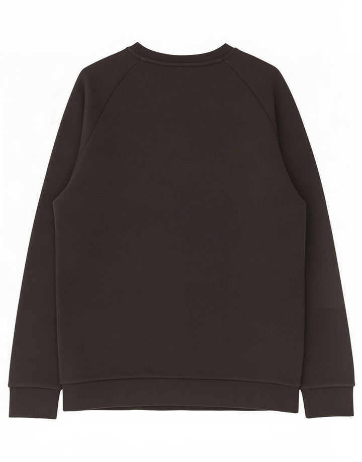 Adidas Sweatshirt Jumper Medium Sort bomuld til mænd