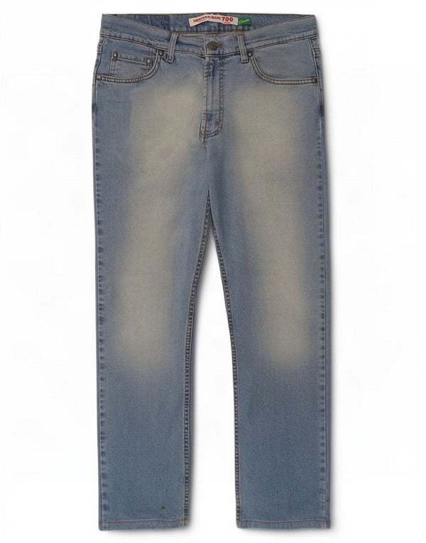 Jeans dritti da uomo Carrera 700 vestibilità regolare IT 50 Large W34 L30 Blu