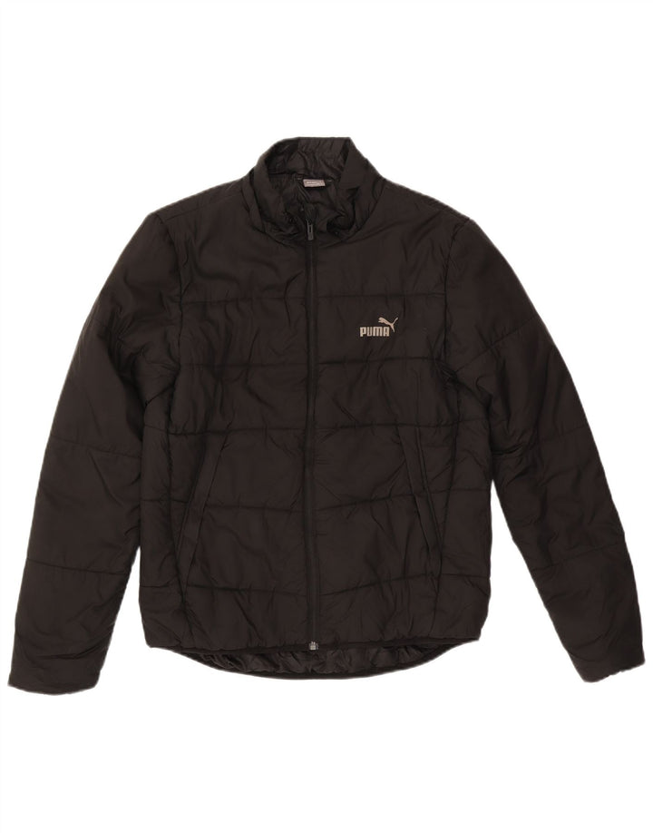 Puma Veste matelassée Fille 15-16 ans Noir Polyester