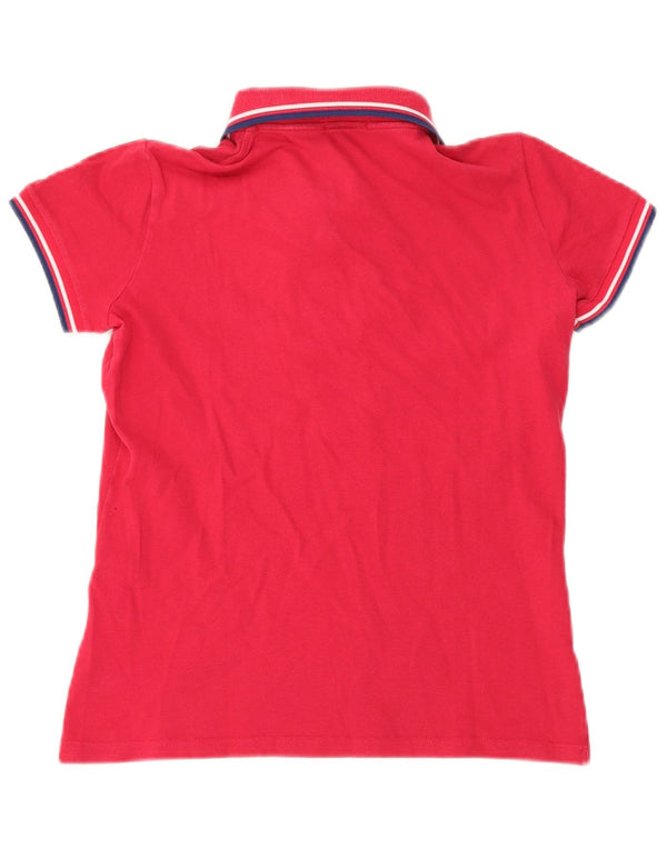 Polo da donna Fred Perry UK 14 grande rossa
