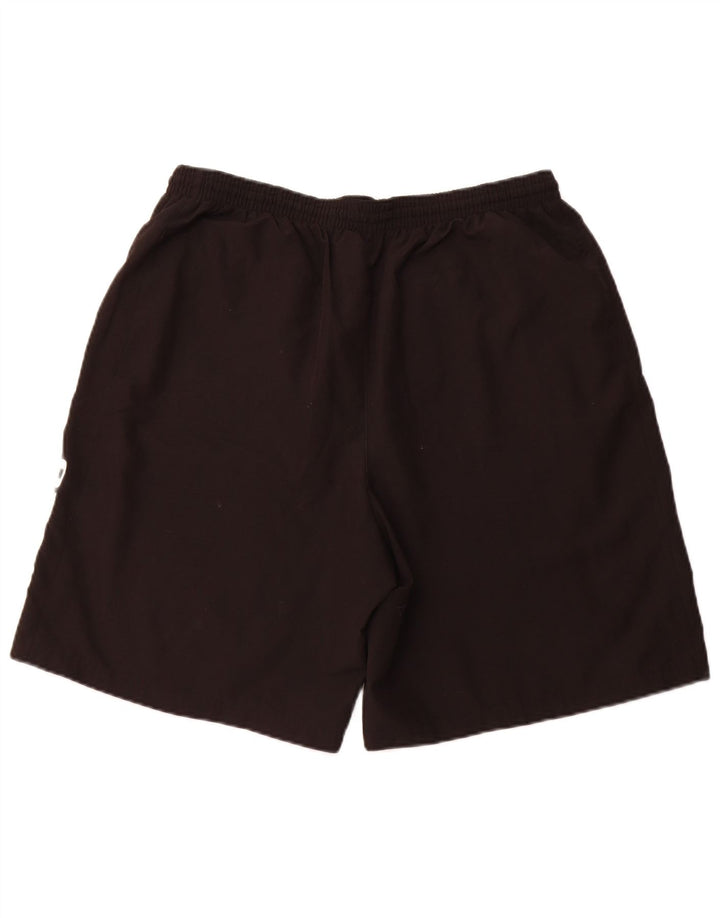 Umbro Herren Graphic Sport Shorts 2XL Schwarz Polyester