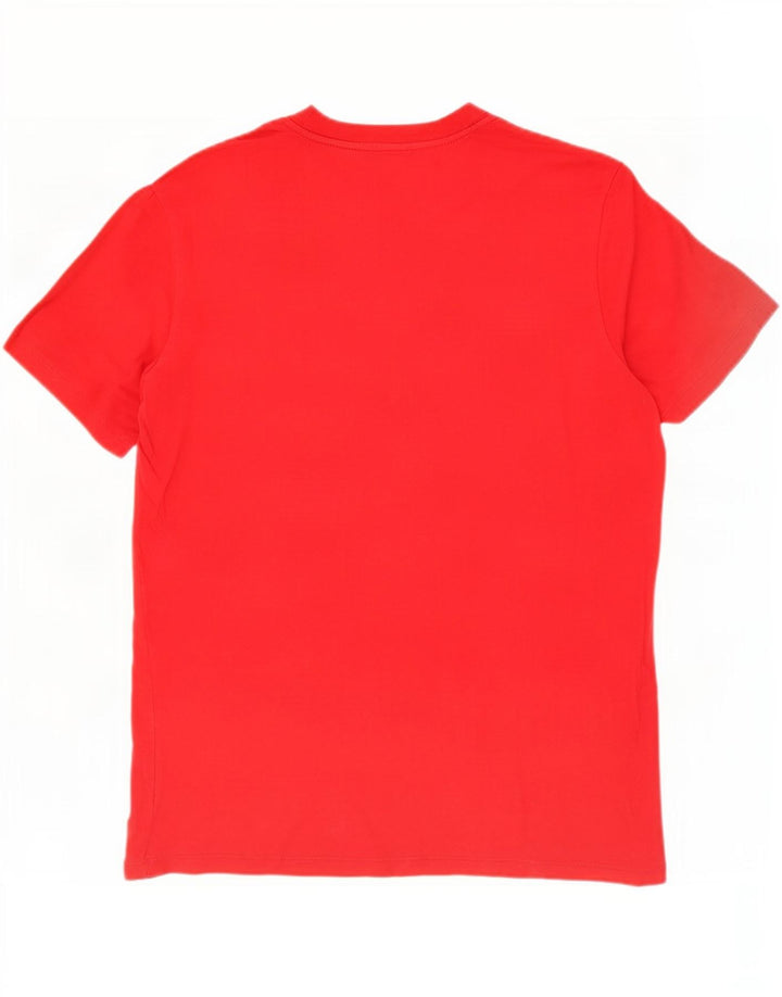 Levi's Tee-Shirt Singapore Graphic Homme Rouge Large
