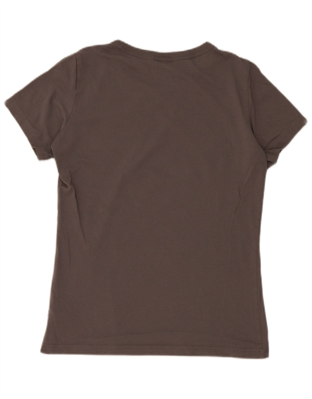 G-Star Womens Graphic T-Shirt Top UK 12 Medium Grey Cotton