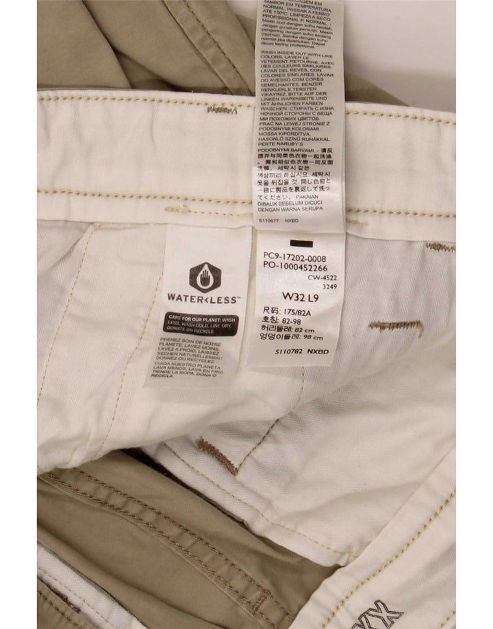 Levi's Mens Chino Shorts W32 Medium Beige Cotton