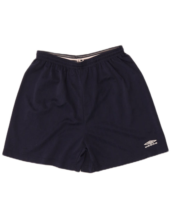 Umbro Herren-Sportshorts, groß, marineblau, Polyester