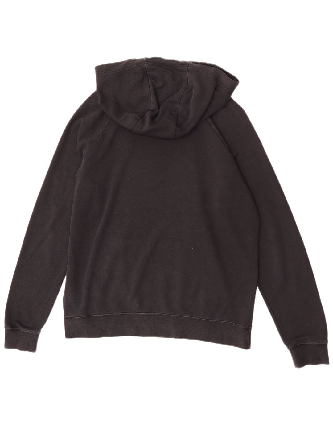 Nike Mens Hoodie Jumper Large Black Cotton
