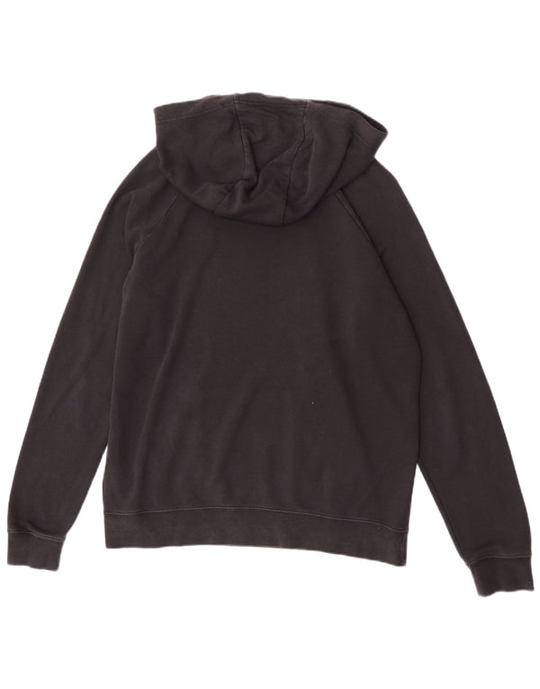 Felpa con cappuccio da uomo Nike Large in cotone nero