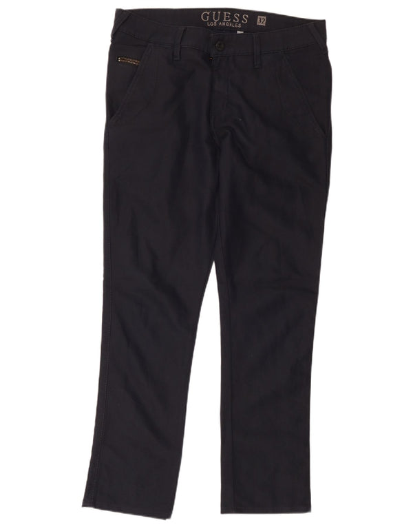 Pantaloni chino skinny da uomo Guess W32 L29 Blu Navy