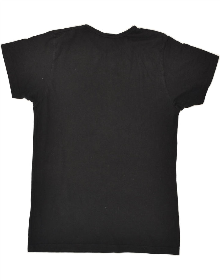 JOOP Mens T-Shirt Top Small Black Cotton | Vintage Joop | Thrift | Second-Hand Joop | Used Clothing | Messina Hembry 