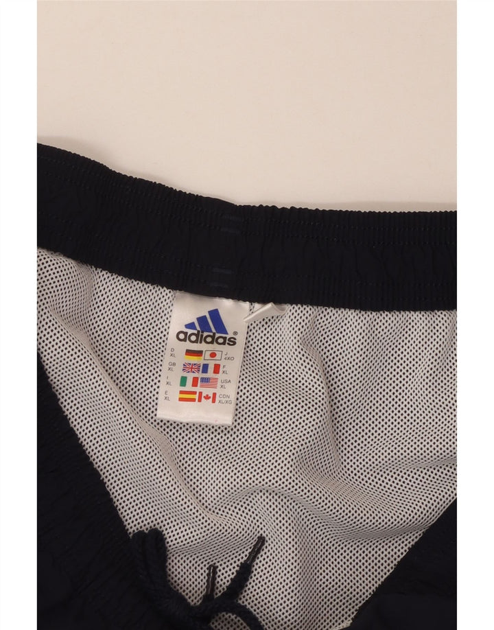 ADIDAS Mens Graphic Sport Shorts XL  Navy Blue Polyamide