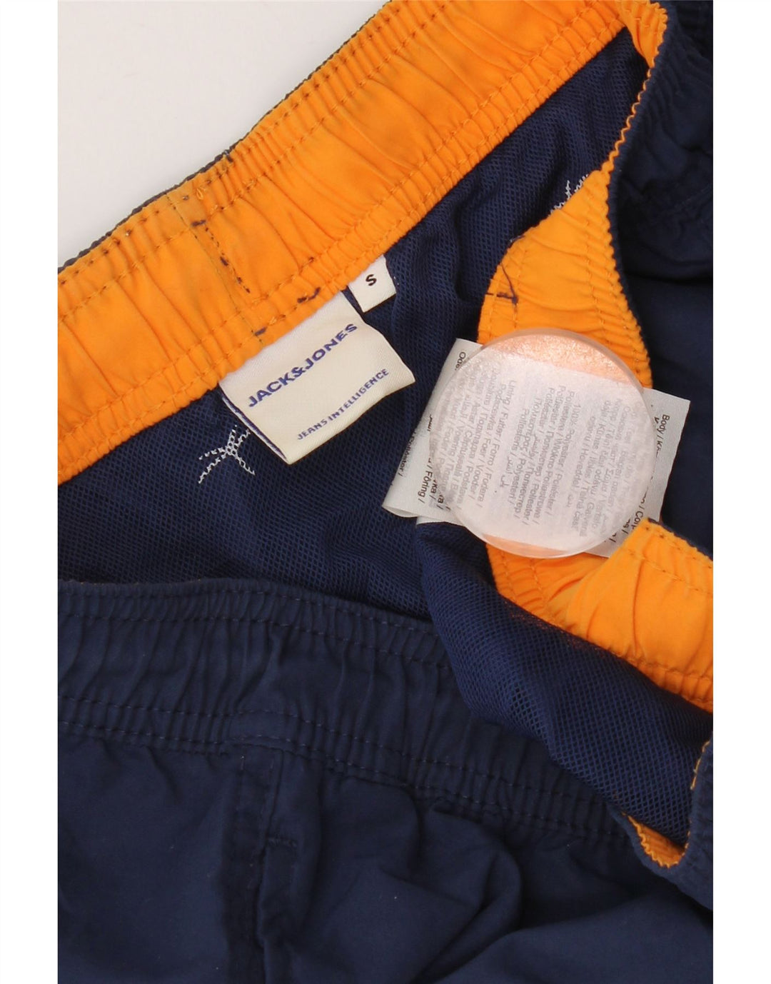 Jack & Jones Badeshorts til mænd Små marineblå polyester