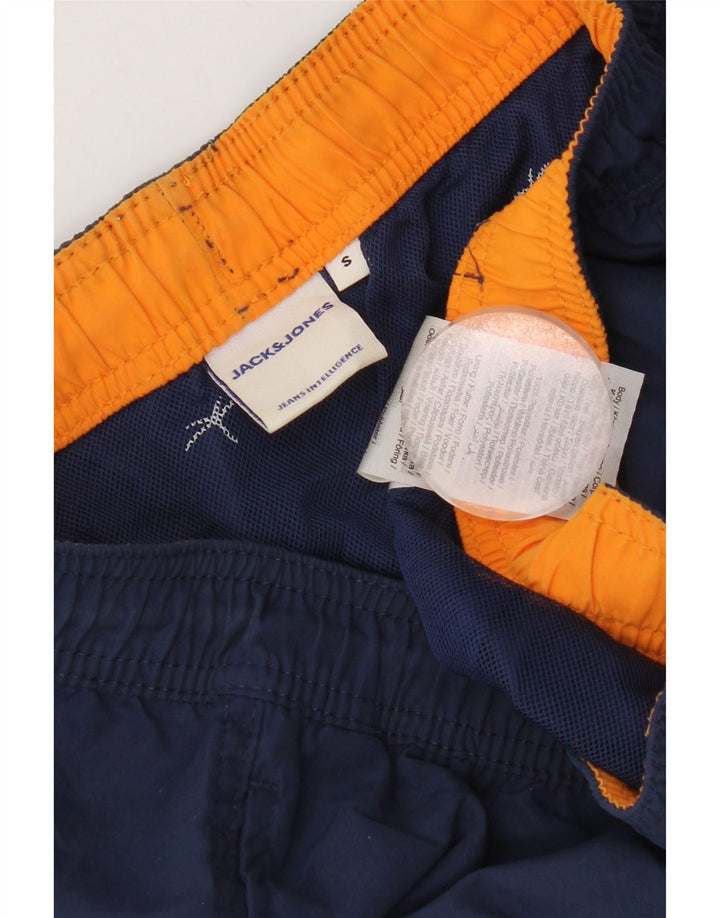 Jack & Jones Badeshorts til mænd Små marineblå polyester