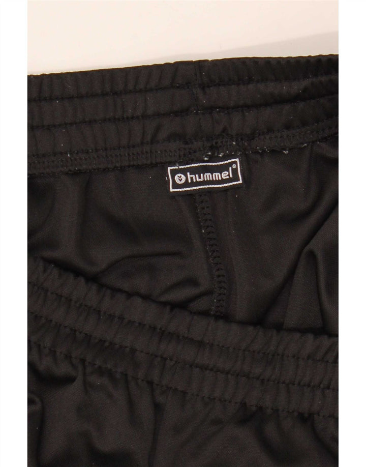 Pantaloni da tuta grafici da uomo Hummel XL poliestere nero