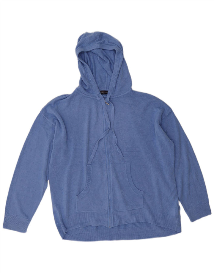 Marks & Spencer Cardigan à capuche pour homme en acrylique bleu Taille L