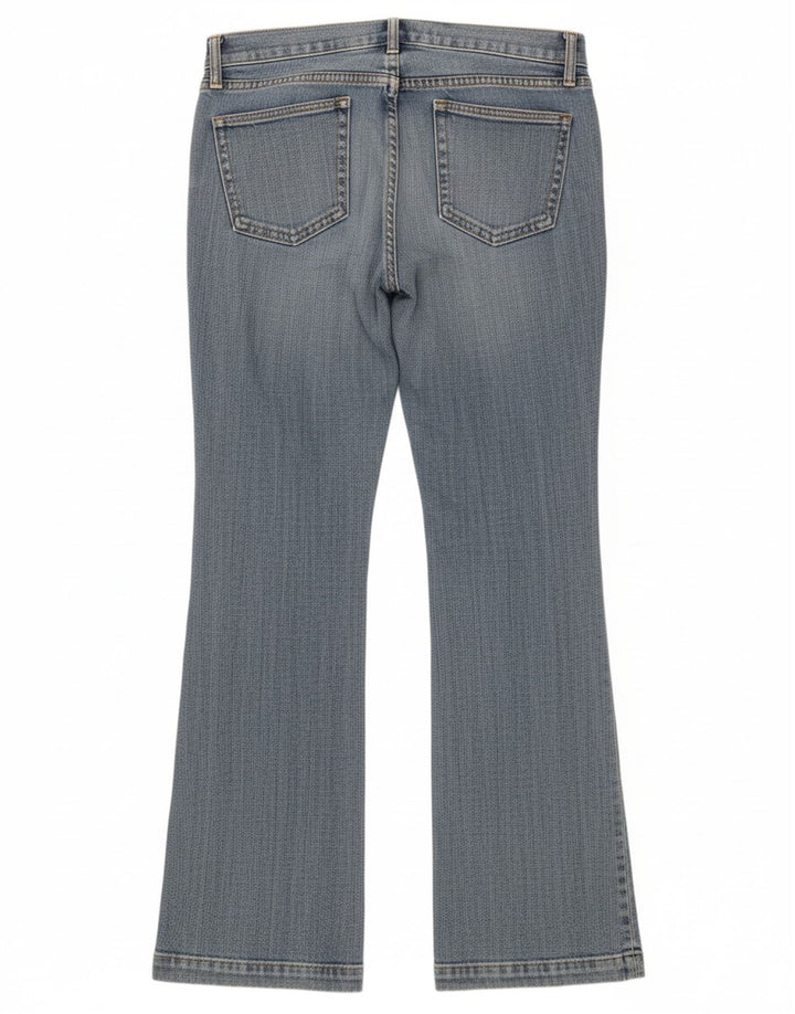 GAP Womens Long and Lean Bootcut Jeans US 6 Medium W32 L33 Blue Cotton