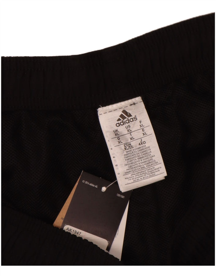 Adidas Mens Sport Shorts XL Black Nylon