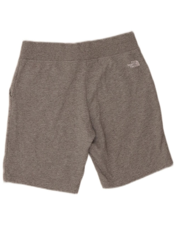 The North Face Boys Sport Shorts 11-12 Years Large Grey Flecked Cotton