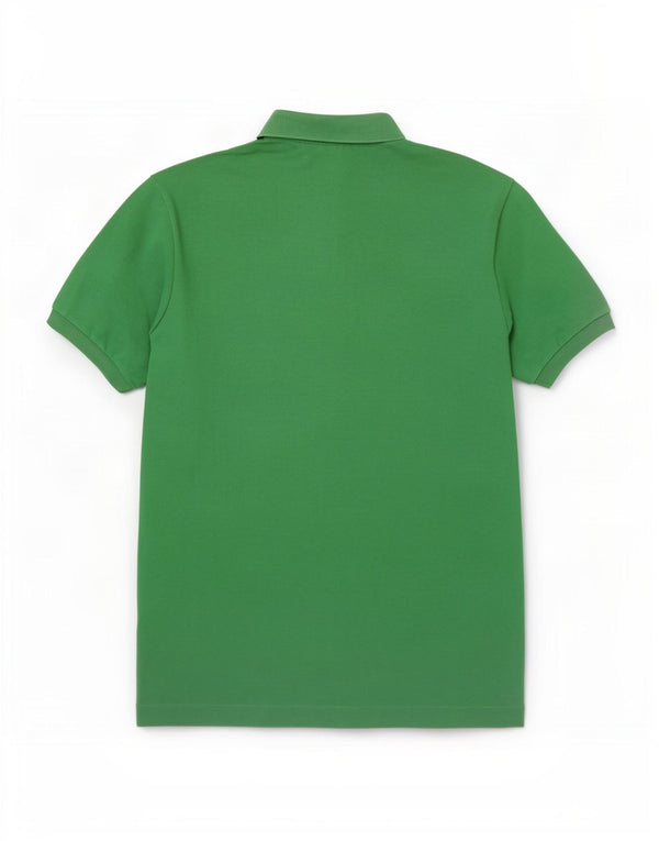 Polo da uomo Lacoste taglia 7 2XL cotone verde