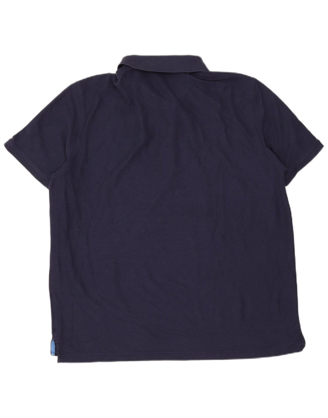 IZOD Mens Polo Shirt 2XL Navy Blue Cotton