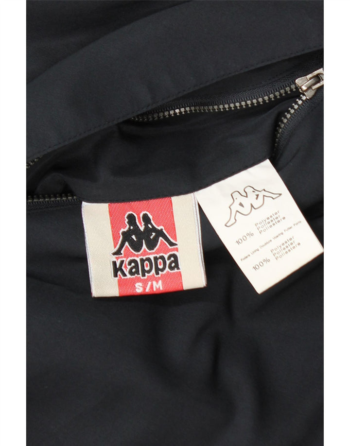 Kappa Herren Loose Fit Reversible Jacke UK 36 Small Marineblau Polyester